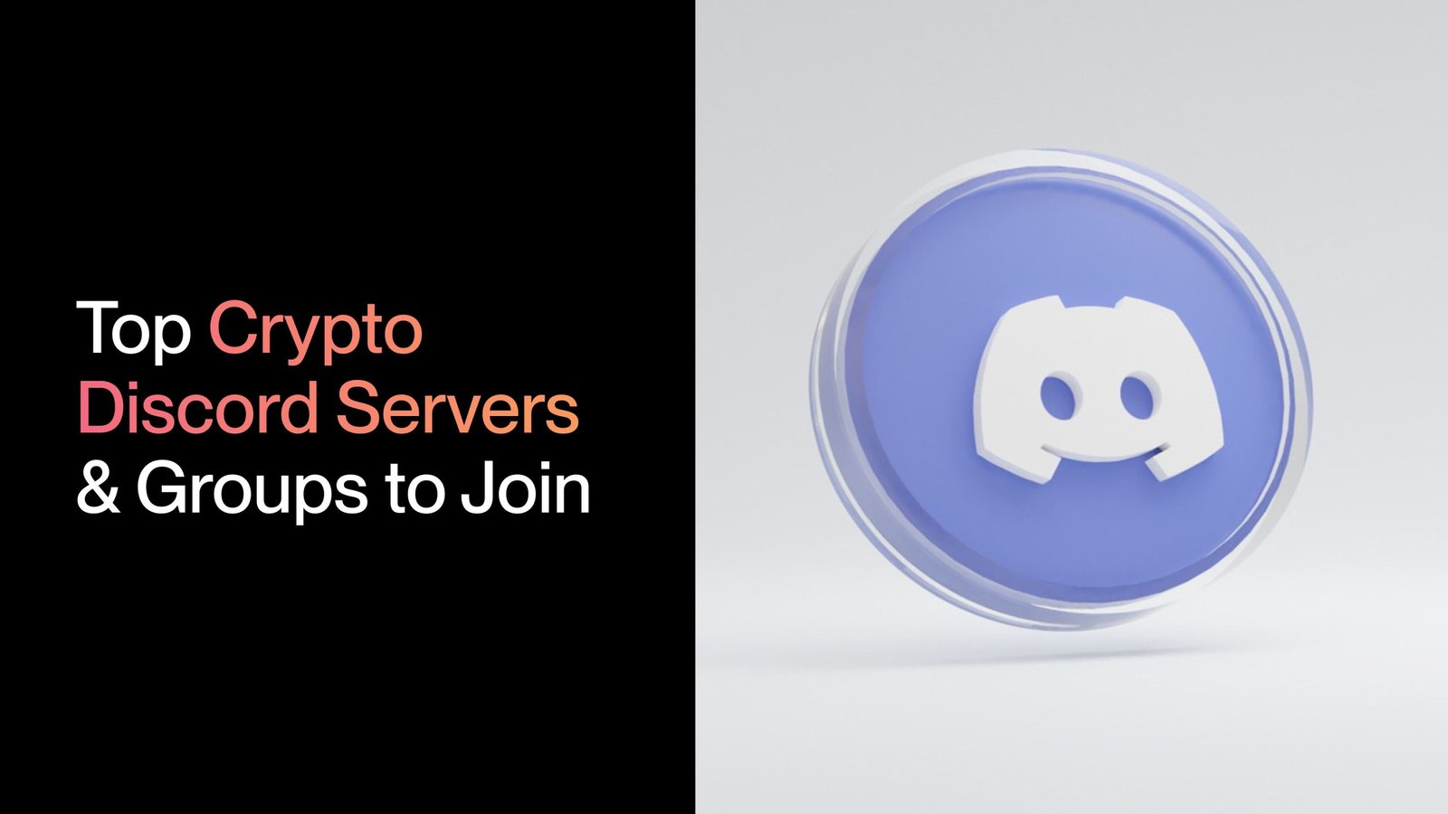 Top Crypto Discord Servers