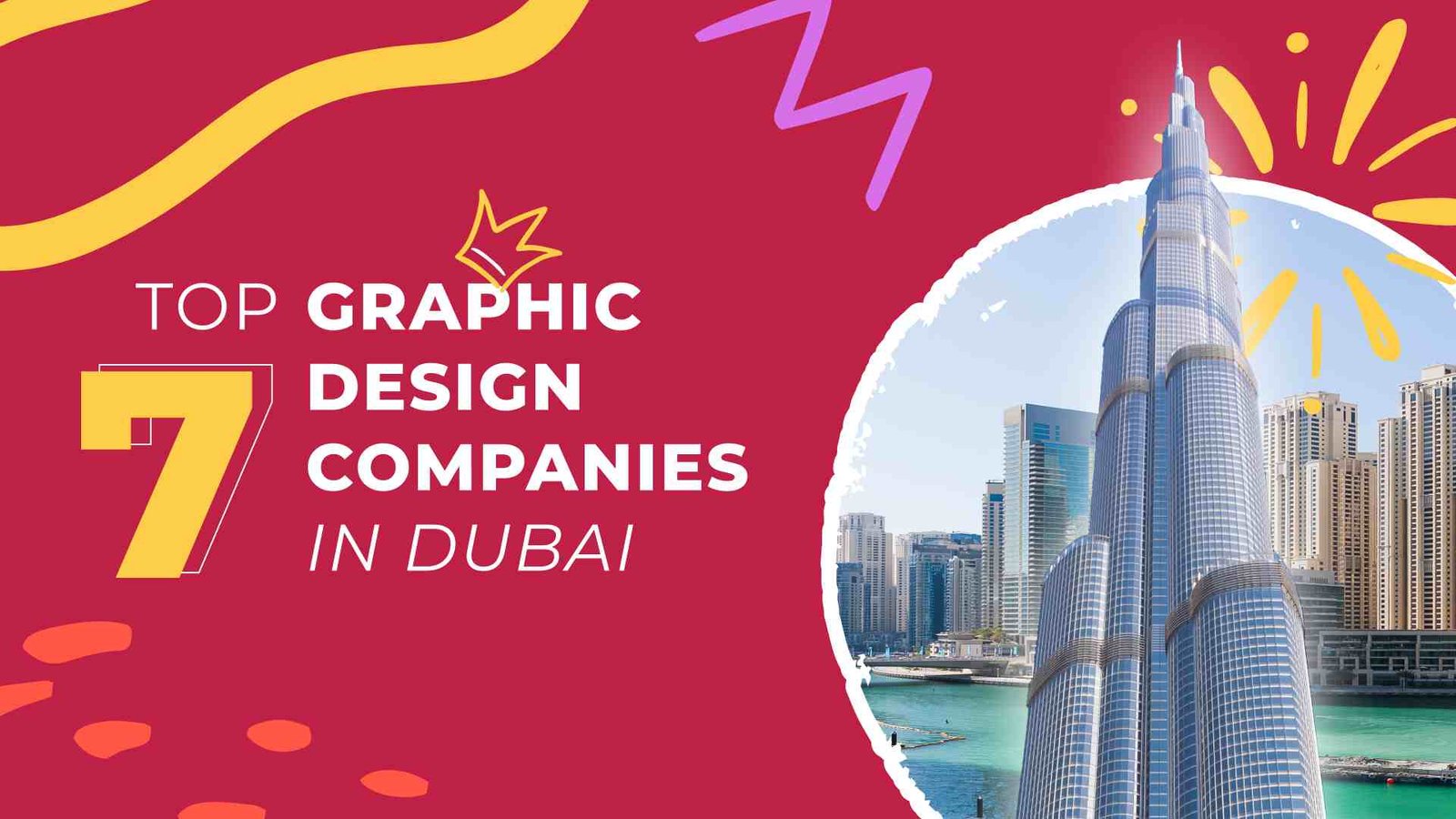 Top Graphic Design Companies in Dubai