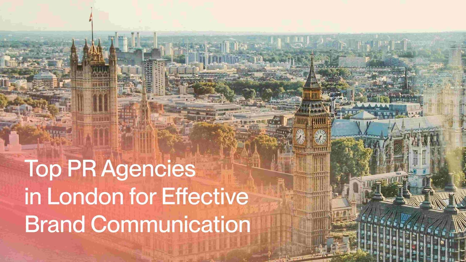 Top PR Agencies in London
