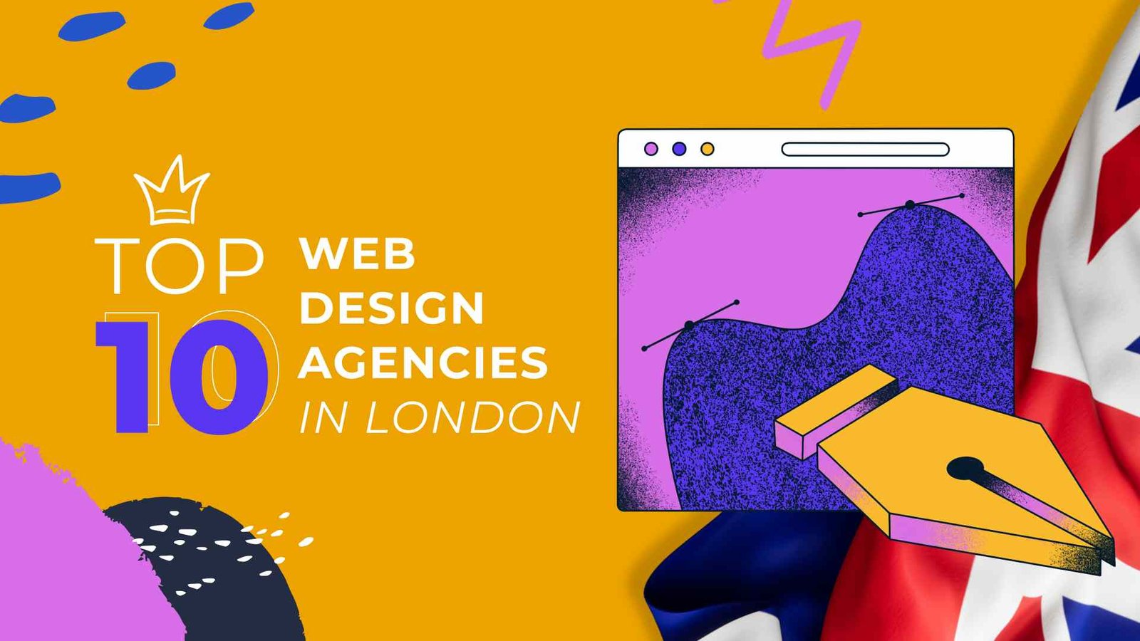Top Web Design Agencies in London