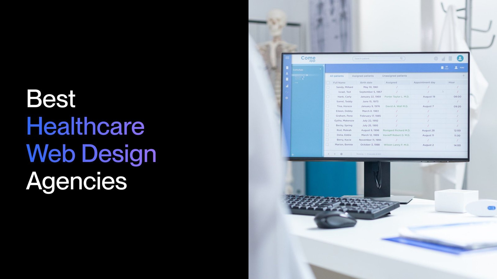 Best Healthcare Web Design Agencies