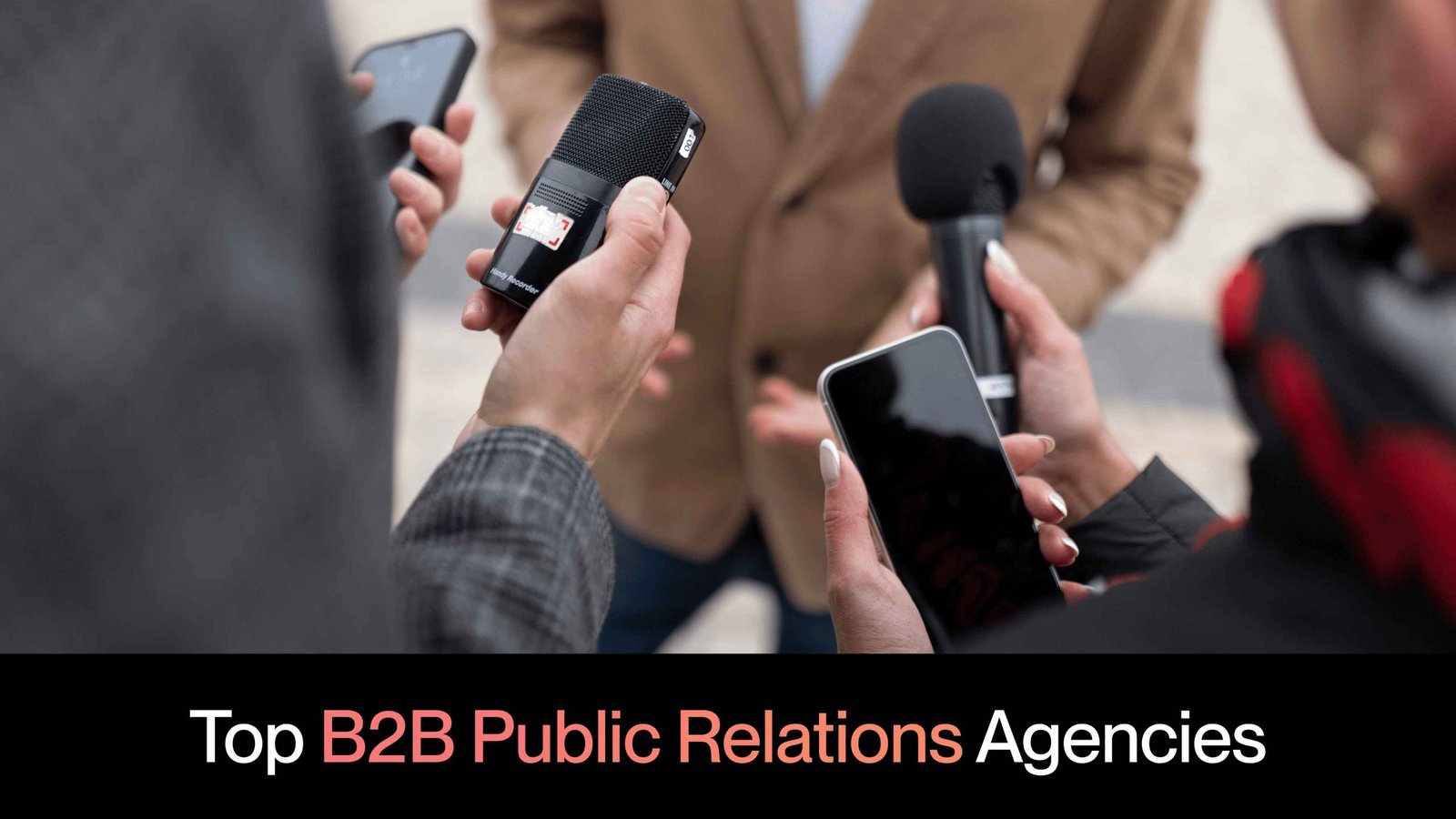 Top B2B PR Agencies