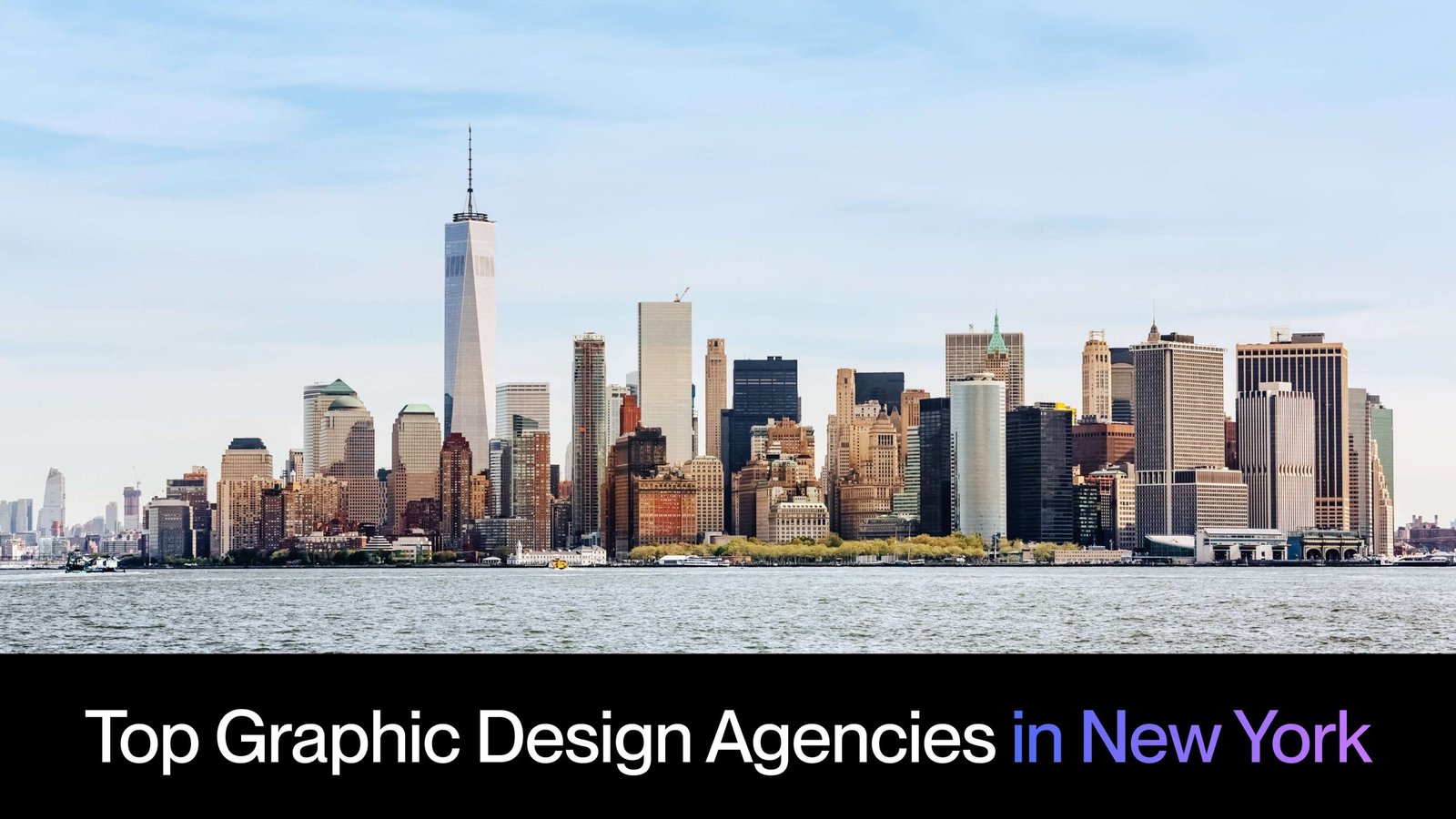 Top Graphic Design Agencies in New York