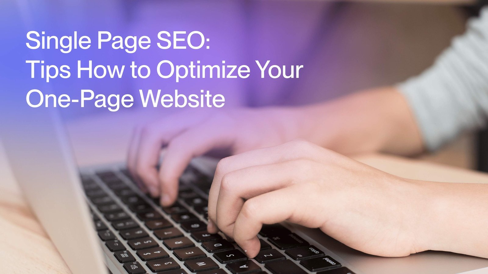 single page seo