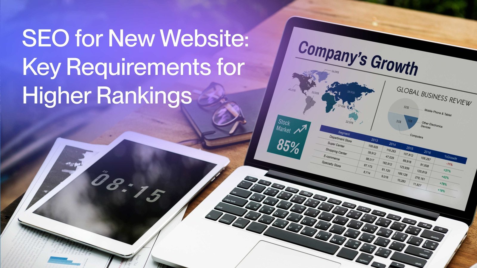 SEO for New Website